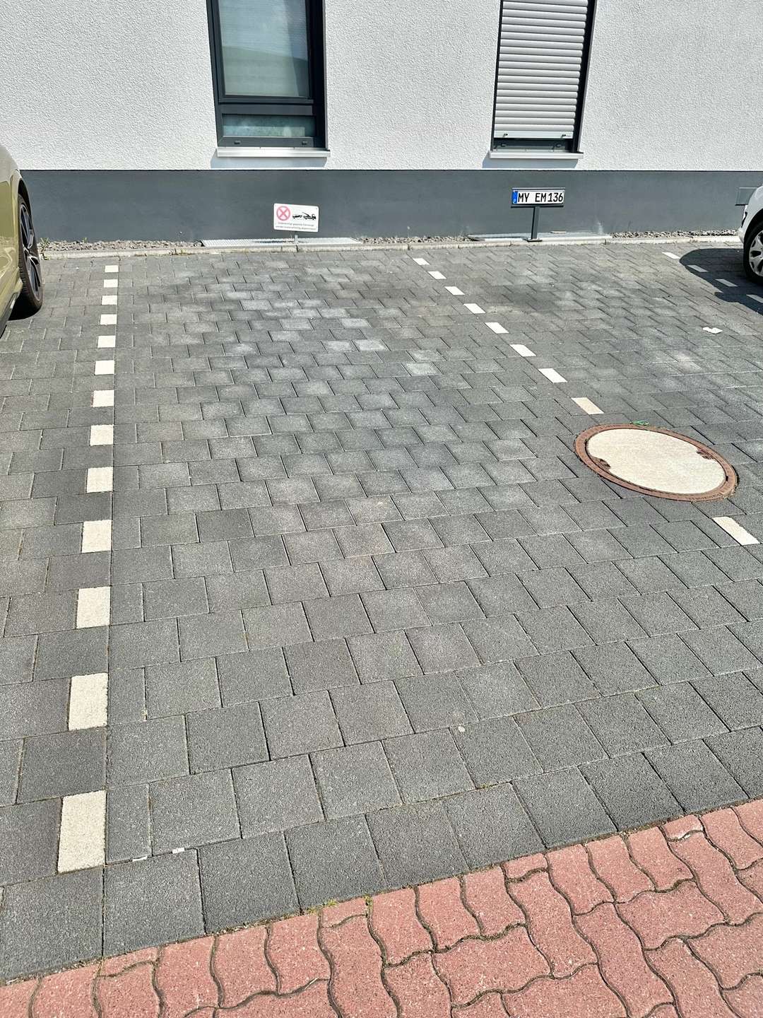 Barrierefreie Wohnung mit eigenem Garten